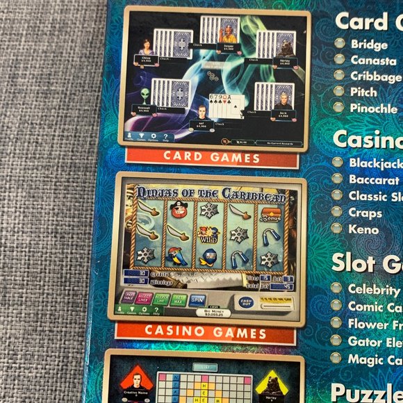 The Ultimate Anniversary Collection Everyone Teen PC Mac: Card Games/ Casino Gam - Picture 6 of 14